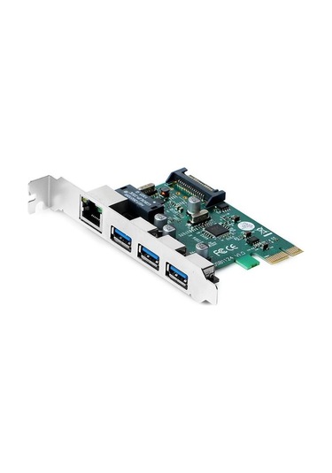 Dark Dk-nt-peglanu3 Gigabit 1port Pcıe 1x Ethernet,3x Usb Çoklayıcı