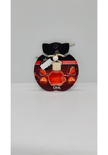 Laspak Çilek Rahatlatıcı Refah Uzun Kalıcı Araç Kokusu 8 Ml 1 Adet