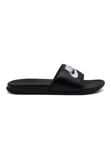 Nike 343880-027 Benassı Jdı Erkek Spor Terlik Siyah