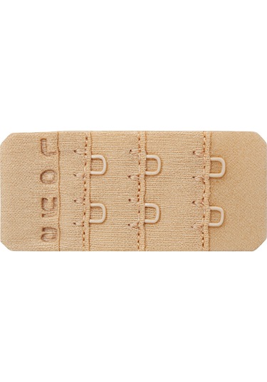 Nbb Kadın Ten Rengi İki Kopçalı Agraf Ten