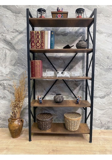 Demo Tanraf Erciyes Lüx Büyük Boy Kitaplık 180 x 90