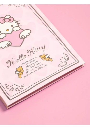 Hello Kitty 2025 Yılı İçin Tarihsiz Haftalık Ajanda 221257624 Pembe