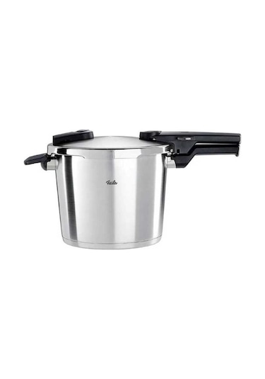 Fissler Vitaquick Premium 6lt Düdüklü Tencere Haşlama Aparatlı Gümüş