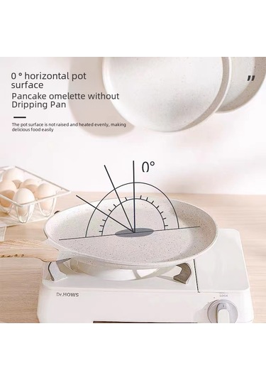 Youmex 20cm 6 İnç Bej Saçma Teflon Kapaklı Pişirme Tenceresı - Yağsız, Kolay Temizlenir, Çok Fonksıyonlu Ev Ve Profesyonel Mutfaklar İçin Diğer