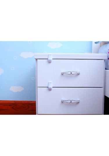 Miny Baby Parmak Sıkışması Engelleyici Aparat-Beyaz Çok Renkli