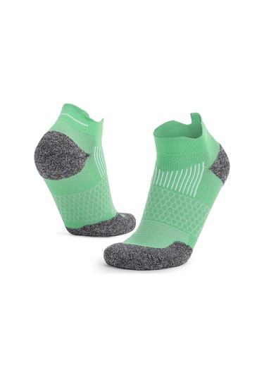 Dofolink Yeşil Spor Ayakkabı Çorabı - Ayak Arkası Desteği, Konforlu Ve Nefes Alıcı - Koşu, Yürüyüş İçin Unisex Tek Çift Yeşil