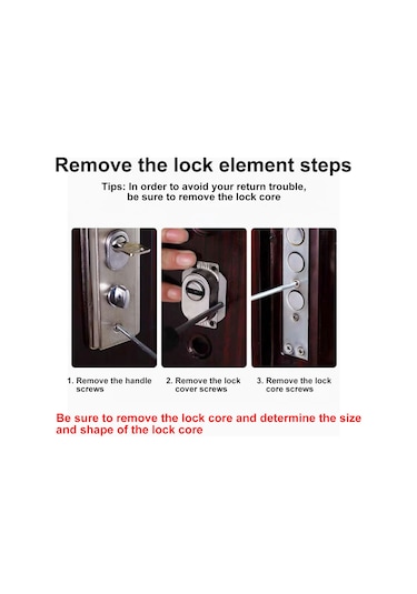 Kosona "35-50mm Alüminyum Kapı Kilit Gövdesi - 8520, 8525, 8530, 8535 Modelleri"