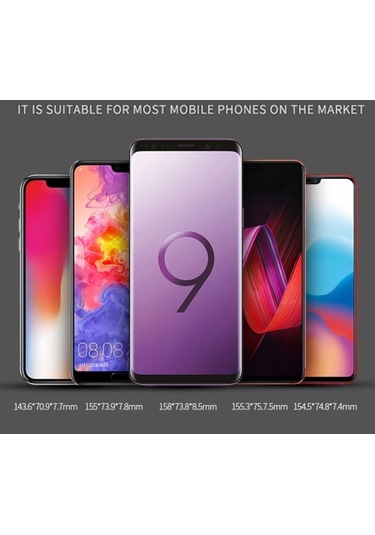 Motosiklet Gidon Alüminyum Alaşımlı Telefon Braketi 001