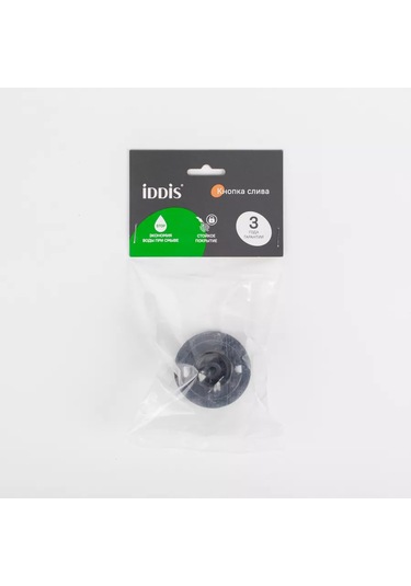 Iddıs 1 Modlu Klozet Sifon Düğmesi 155388714 Siyah