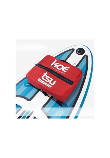 Suntek Dış Mekan Aktiviteleri Için Kürek Tahtası Kırmızı Kırmızı