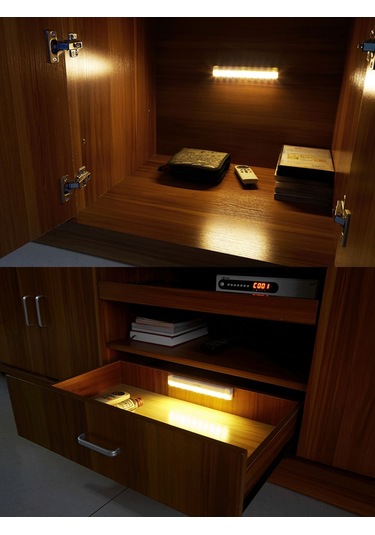 Sones 1w 120lm Kızılötesi Hareket Sensörü Led Işık, Lampz00e Cl-g01 Sensör Mesafesi 0-3m Sarı Işık