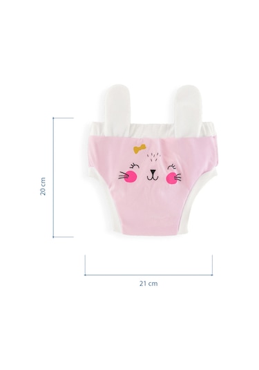 Babyjem - Soft Alıştırma Külodu Pembe 2 Yaş