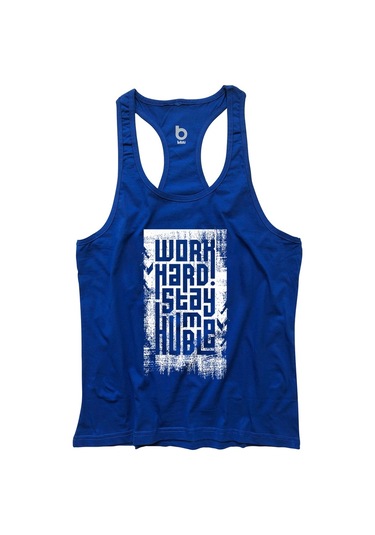 Bluu Hmblw Fitness Gym Tank Top Sporcu Atleti (528807001) Çok Renkli