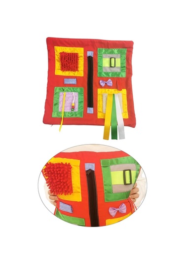 Suntek Yaşlılar Için Duyusal Ped Yastık Oyuncak Birden Çok