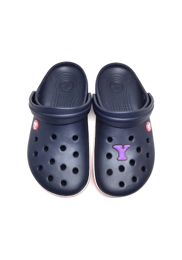 Crocs Terlik Süsü & Renkli Aksesuar Harf Jibbitz Çok Renkli