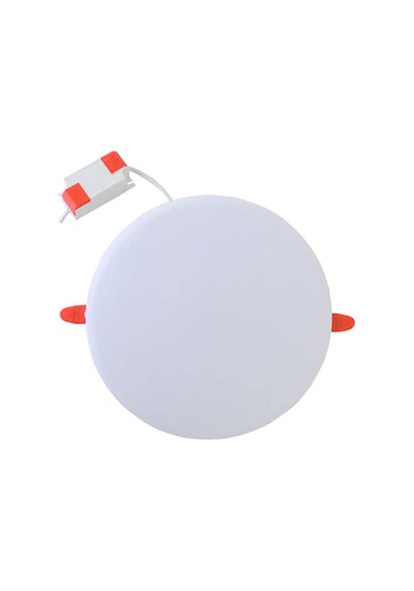 Yüksek Lümen 18Watt Ayarlı Sıva Altı Panel Led Armatür Ilık Beyaz