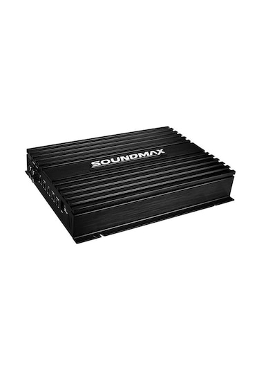 Soundmax Sx-600.1D Oto Amfi Mono Max Power 4000W +Bass Kontrol