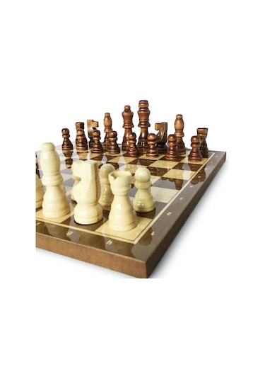 Star Satranç Takımı 29x29 Cm