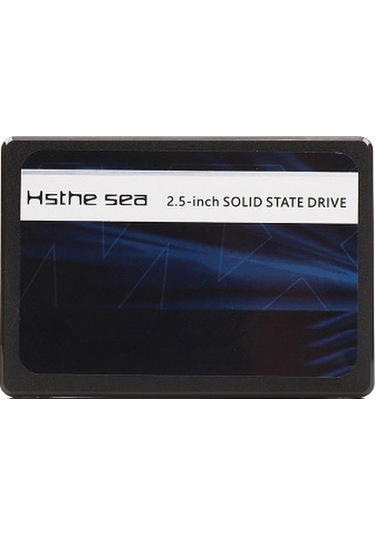 Hsthe Sea Ssd 2.5 İnç Plastik Katı Hal Sürücüsü Stabilite Yüksek Hızlı Okuma Ve Yazma Basit Hafif Enerji Tasarrufu Siyah 60gb