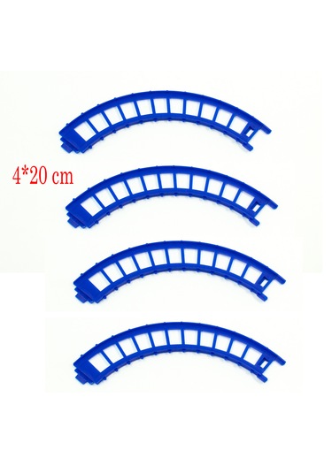Oyuncak Tren Mini Sevimli Tren 11 Parça 50 Cm