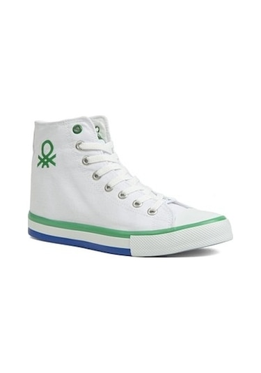 Benetton® | Bn-30192 - 3374 Beyaz - Erkek Spor Ayakkabı