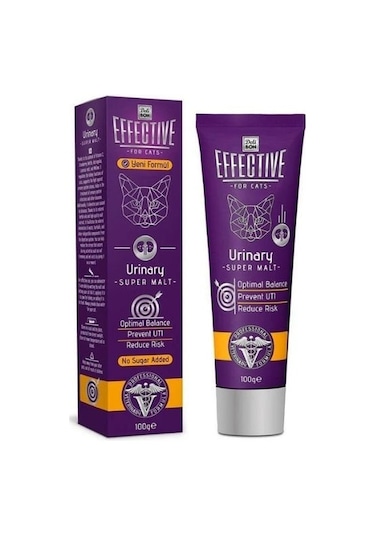 Delibon Effective Üriner Sistem Destekleyici Kedi Malt Macunu 100 G