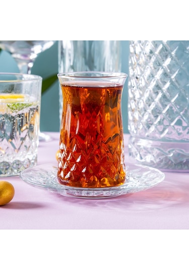 Plt Design Lav Odin 12 Parça Çay Seti - 170 Ml