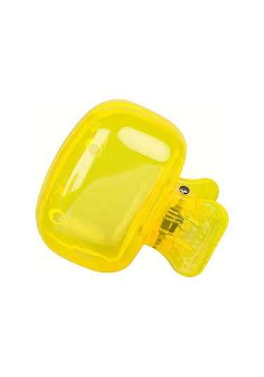 Sarı 1 Adet 10 Renk Seyahat Diş Fırçası Başı Kapakları Diş Fırçası Koruyucu Kapak Fırça Pod Durumda Koruyucu Taşınabilir Plastik Klips Ev Seyahat İçin Sarı