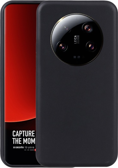 Xiaomi 14 Ultra Tpu Telefon Kılıfı İçin Siyah