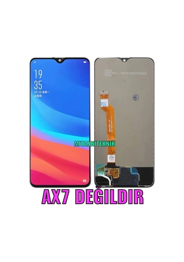 Oppo A7X Lcd Ekran Dokunmatik (409861838)