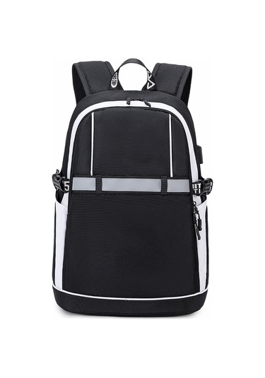 Okul Çantası İlkokul Öğrencileri İçin Hafif Ve Dayanıklı Sırt Çantası Siyah
