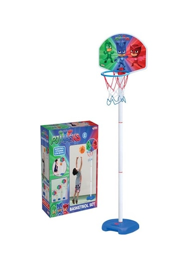 Dede Pj Masks Büyük Ayaklı Basketbol Set Dede-03403