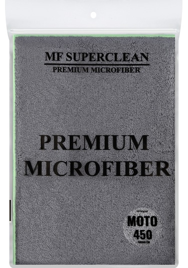 Superclean Mikrofiber Motosiklet Kurulama Havlusu 50x60cm- 450gsm