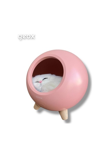 Geox Little Pet House Masa Lambası, Gece Lambası, Abajur