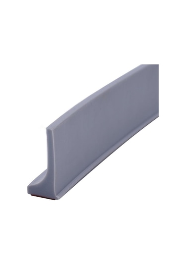 Banyo Sızdırmazlık Şeridi Banyo Su Bariyeri Su Bariyeri Sızdırmazlık Şeridi Gray 50cm