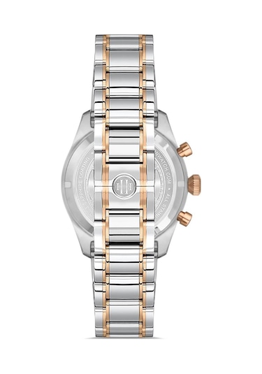 Hislon Ms154t-15sr Erkek Kol Saati Gri - Rose Gold