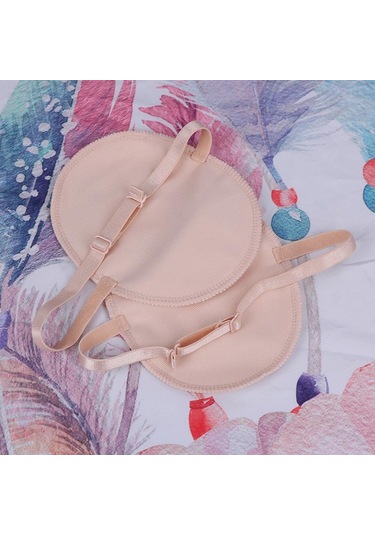 İnsanlaşmış Tasarım Dayanıklı Koltuk Altı Pedleri Kullanımı Kolay