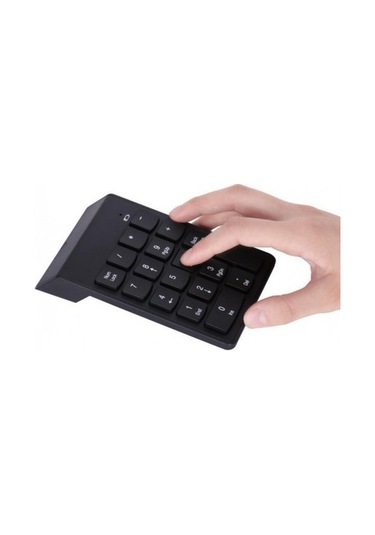 Kablosuz Numpad Numerik Keypad Klavye Wireless