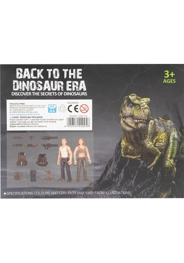 2'li Figürlü Motosikletli Savunma Seti