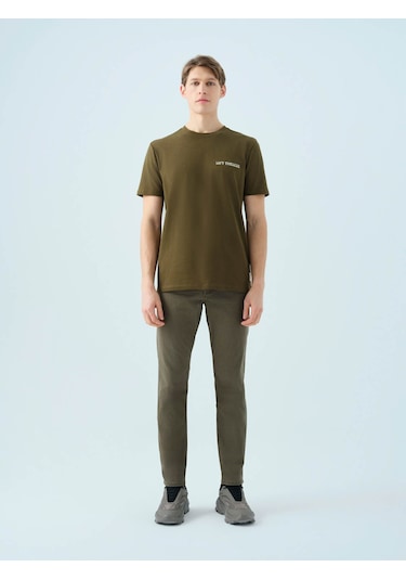 Loft Rıcardo Koyu Haki Erkek Pantolon Lf2039483 Koyu Haki