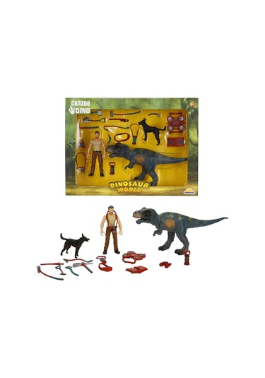 Sunman Crazoo Dinozor Figürlü Oyun Seti