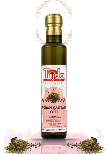 Çoban Çantası Capsella Bursa-pastoris L. Medikus Hidrosolü 25