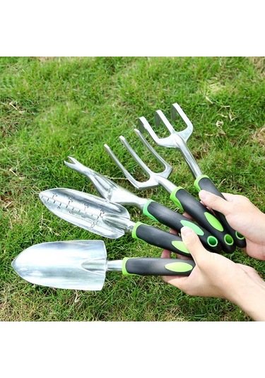 Alüminyum Alaşım Bahçesi Sebze Bahçe Aracı Deniz Aracı, Boyut:5 Adet / Set