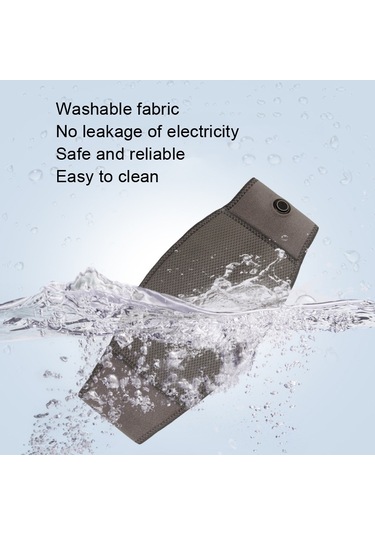 Butu Usb 5v Grafen Termal Fizyoterapi Isıtma Kemeri Gri