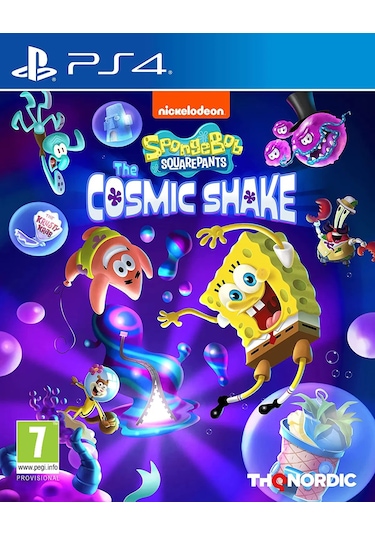 Nickelodeon Sponge Bob Squarepants Cosmic Shake Ps4 Oyunu