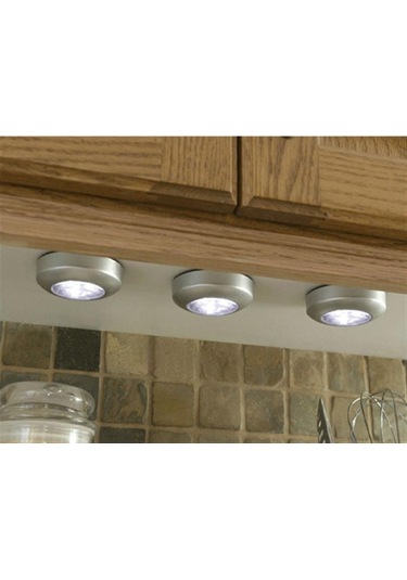 Lightorch Kamp Ve Karavan İçi Aydınlatma 3 Led'li Pilli Dokunmatik