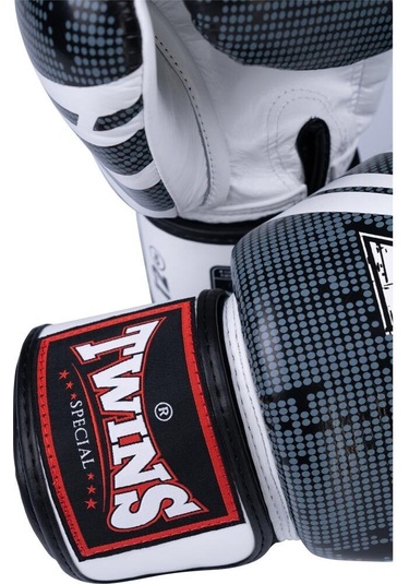 Twins Fbgvl3-tw5bk Boks Eldiveni Deri Muay Thai Eldiveni Siyah