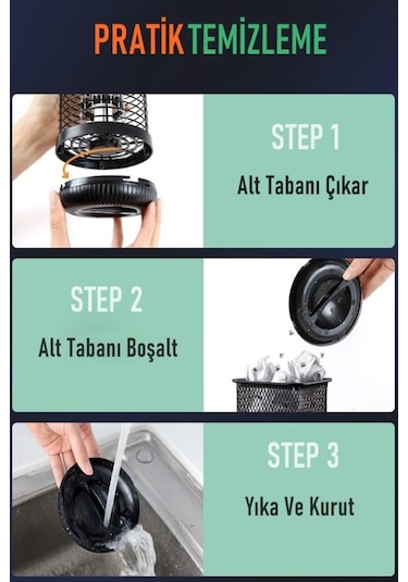 Rowenger MO8C-UV İç Ve Dış Mekan Elektrikli Sivri Sinek Öldürücü