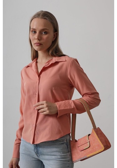 Basic Gömlek - Somon Somon