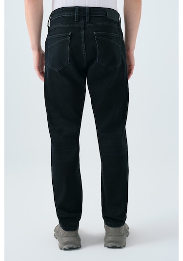 Loft Tony Slim Fit Erkek Pantolon Siyah